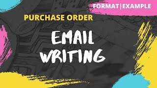 Email Writing  How to write an Email  Format  Example  Exercise  Writing Skills [upl. by Macdonald]