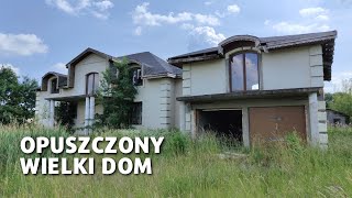 Opuszczony wielki dom z wyposażeniem – URBEX [upl. by Suiddaht]