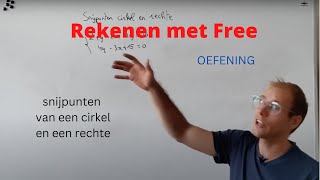 Meetkunde met Free 134  Oefening 2 [upl. by Geesey]