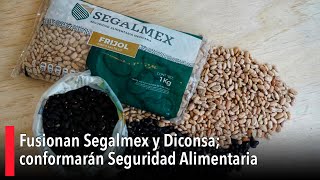 Se fusionan Segalmex y Diconsa conforman Seguridad Alimentaria Mexicana [upl. by Firman]