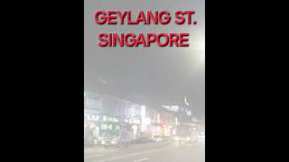 best Geylang St Singapore Tonight [upl. by Shue980]