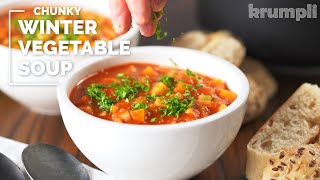 Winter Root Vegetable Soup [upl. by Strickman]