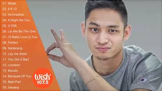 Michael Pangilinan Nonstop Love Songs  Michael Pangilinan Greatest Hits Full Playlist 2021 [upl. by Jona918]