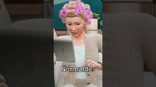 Sönmez Mommynin Alev Sevgisi 🥰  Sims 4te Kızılcık Şerbeti shorts [upl. by Atsocal664]