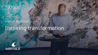 Håkan Agnevall  Inspiring Transformation  Wärtsilä [upl. by Argela848]