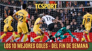 LOS 10 MEJORES GOLES DE LA SEMANA  DICIEMBRE S3  2023 [upl. by Schroth]