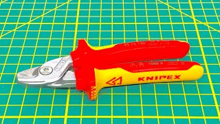 Knipex 9516160 Step Cuts [upl. by Dorolice]