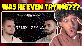 REMIX 🇿🇦 VS ZEKKA 🇪🇸  BEATLAND BATTLE SEMI FINAL BALI NUANU 2023  YOLOW Beatbox Reaction [upl. by Lsiel]