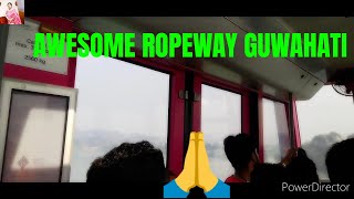 Brahmaputra river Ropeway amazing experience How to travel by ropeway [upl. by Ranzini]