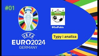 EURO 2024  Analiza i Typy 1 kolejka [upl. by Nelly902]