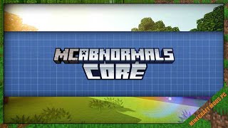 Abnormals Core Mod 11651152  Minecraft Mods for PC [upl. by Adlez]