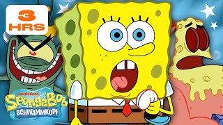 SpongeBob  Das BESTE aus Spongebob Staffel 9 10 und 11  Mehr als dreistündige Zusammenstellung [upl. by Reube]