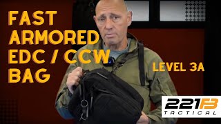 The Portable Body Armor Bag You Wont Want To Leave Home Without  Everyday Carry  CCW Kit [upl. by Gahl380]