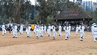 SIKLAB LAYA CLASS 2025 PMA SILENT DRILL PANAGBENGA CLOSING CEREMONY [upl. by Yolanda]