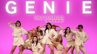 【Pucapass】Genie  Girls Generation  KPOP cover dance [upl. by Hannad]