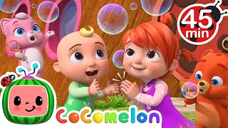 Happy and You Know It Animal Time  CoComelon Animal Time  Animals for Kids [upl. by Dehlia]