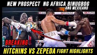 Richardson hitchins vs Jose zepeda full fight highlights [upl. by Ganiats]