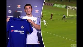 EDEN HAZARD vs KYLIAN HAZARD  Welcome To Chelsea  Goals amp Skills  HD 2017 [upl. by Aneeram]