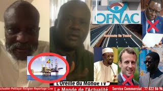 🛑 S Ousmane Dramé takha Diop mima andale thi wakhtane bi mo binde ofnac Macky Sall worko [upl. by Ybbor]