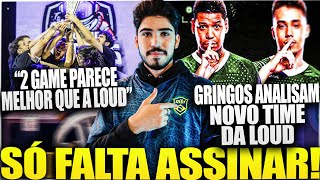 FALTA SÓ ASSINAR ASPAS e MIBR CHEGAM A ACORDO NOVA LOUD É DEBATIDA PELOS GRINGOS [upl. by Nylimaj]