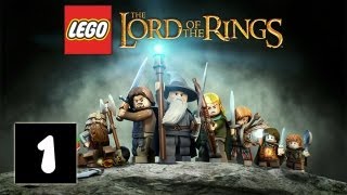 LEGO The Lord of the Rings  Part 1 Gameplay Walkthrough [upl. by Winwaloe352]