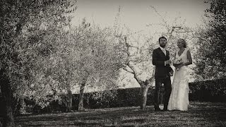 Wedding in Tuscany at Castello di Gabbiano Florence [upl. by Shaffer]