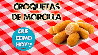 🥇 CROQUETAS de MORCILLA de BURGOS  Receta fácil [upl. by Bray]