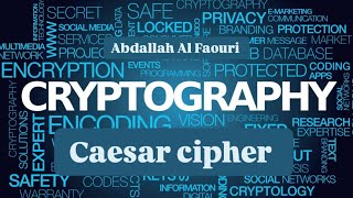 Cryptography Ju  Caesar cipher [upl. by Anneirb]