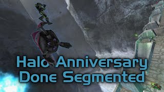 Halo Anniversary Done Segmented Legendary in 4607 [upl. by Ynaffyt]