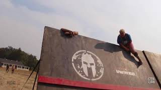 The legless man who completed a 13 mile spartan race [upl. by Stevy]