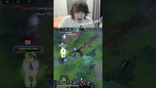 LYCAN  ES  1 HIT DELETE 😱 dota2clips dotagameplay dota2 dota2shorts [upl. by Durwyn]