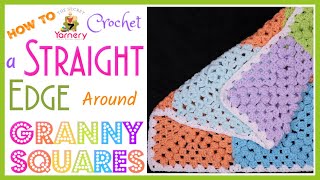 Sunburst Granny Square Tutorial  Granny Square Blanket Idea [upl. by Rickart]