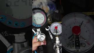 Mechnaical pressure switch testing [upl. by Tisbe992]