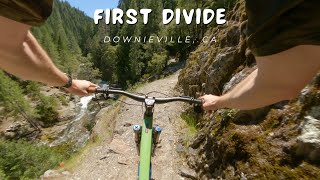 First Divide  Downieville CA  MTB [upl. by Eirod]