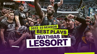 Mathias Lessort  Best Plays  202223 Turkish Airlines EuroLeague [upl. by Dene478]