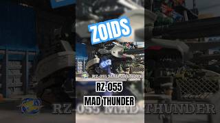 RZ055 Mad Thunder zoids ゾイド [upl. by Nuriel]