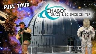 CHABOT Space amp Science Center – Rockets Telescopes NASA and More [upl. by Longerich]