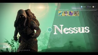 Destiny 2 Xur Location  Nessus  Watchers Grave [upl. by Berstine]