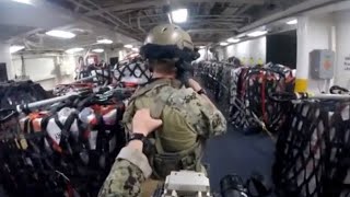 Navy SWCC Special CombatCraft Crewman training Footage [upl. by Favien382]