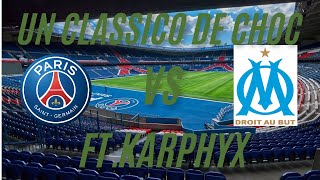 CLASSICO OMPSG MATCH REACTION FTKARPHYX [upl. by Greer]