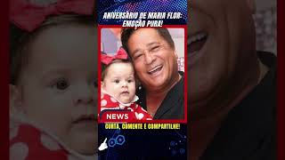 🚨Leonardo se declara para a netinha no aniversário de 2 anos Aniversário de Maria Flor leonardo [upl. by Materi848]