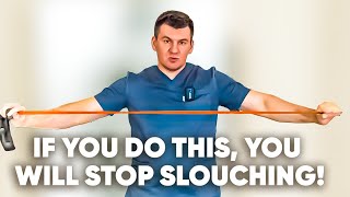 Do This Exercise ONCE and NEVER Slouch Again [upl. by Inanuah]