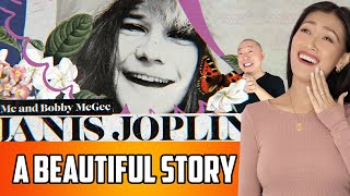 Janis Joplin  Me and Bobby McGee Reaction  Country Blues Got Us Nostalgic [upl. by Jarus]