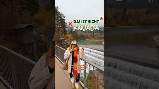 Es gibt so schöne Orte in 🇩🇪 zu entdecken ❤️‍🔥 wasserfall reisen ausflug füssen [upl. by Zashin394]