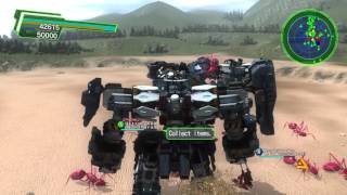 Earth Defense Force 41 Team BALAM Vs Squishy Ants [upl. by Ahsehat]