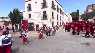 Desfile de Las Morismas de Bracho Zacatecas [upl. by Zoubek]