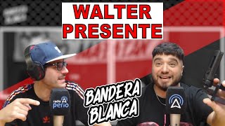 BANDERA BLANCA  Episodio 32  WALTER PRESENTE de River Plate [upl. by Lankton]