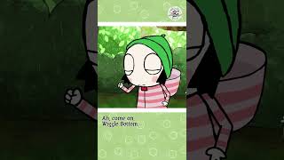 Habitat Day  Sarah and Duck Official  sarahandduck tadpoles [upl. by Grimbald98]