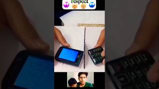 Cutting Mobile Respect 💯youtubeshorts respect reaction [upl. by Irwinn694]