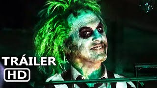 BEETLEJUICE 2 Tráiler Español Latino 2024 [upl. by Ramoj]